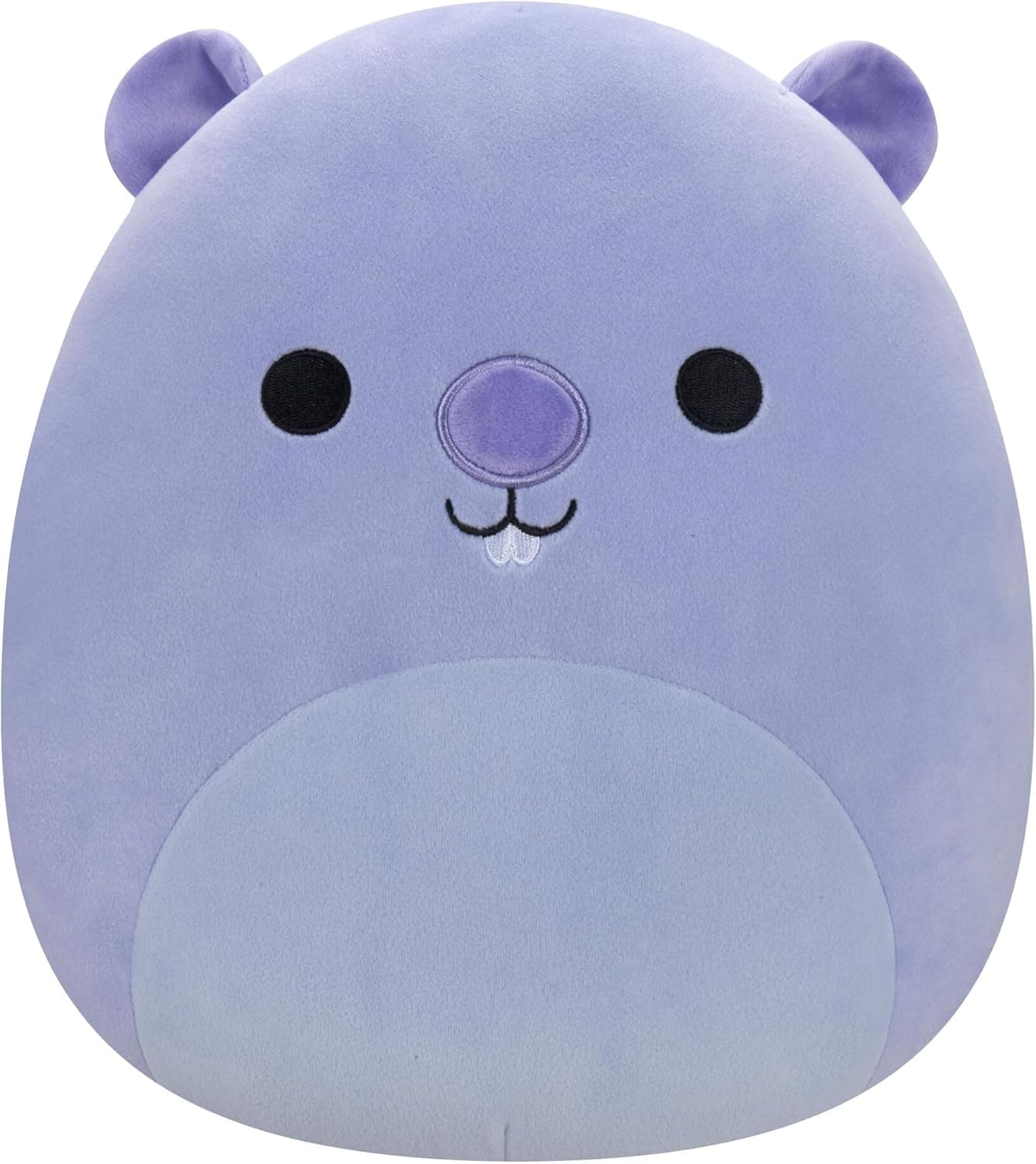 Snuggle Up with Squishmallows Lavender Groundhog Plush