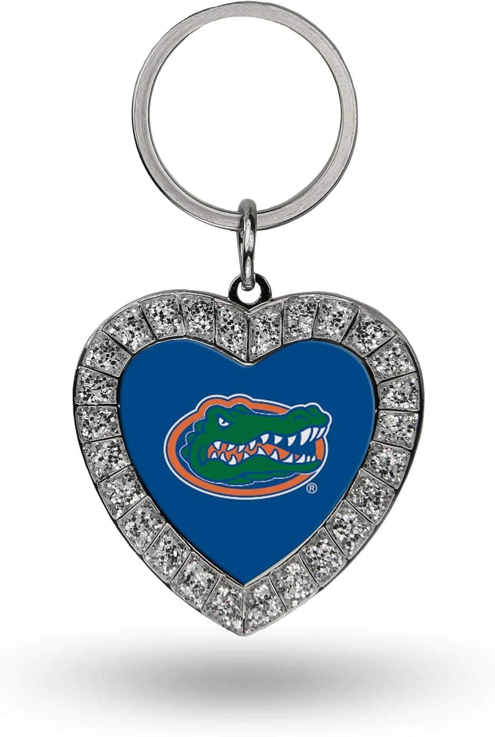 Bling Heart Key Chain: 39% Off the NCAA Florida Gators