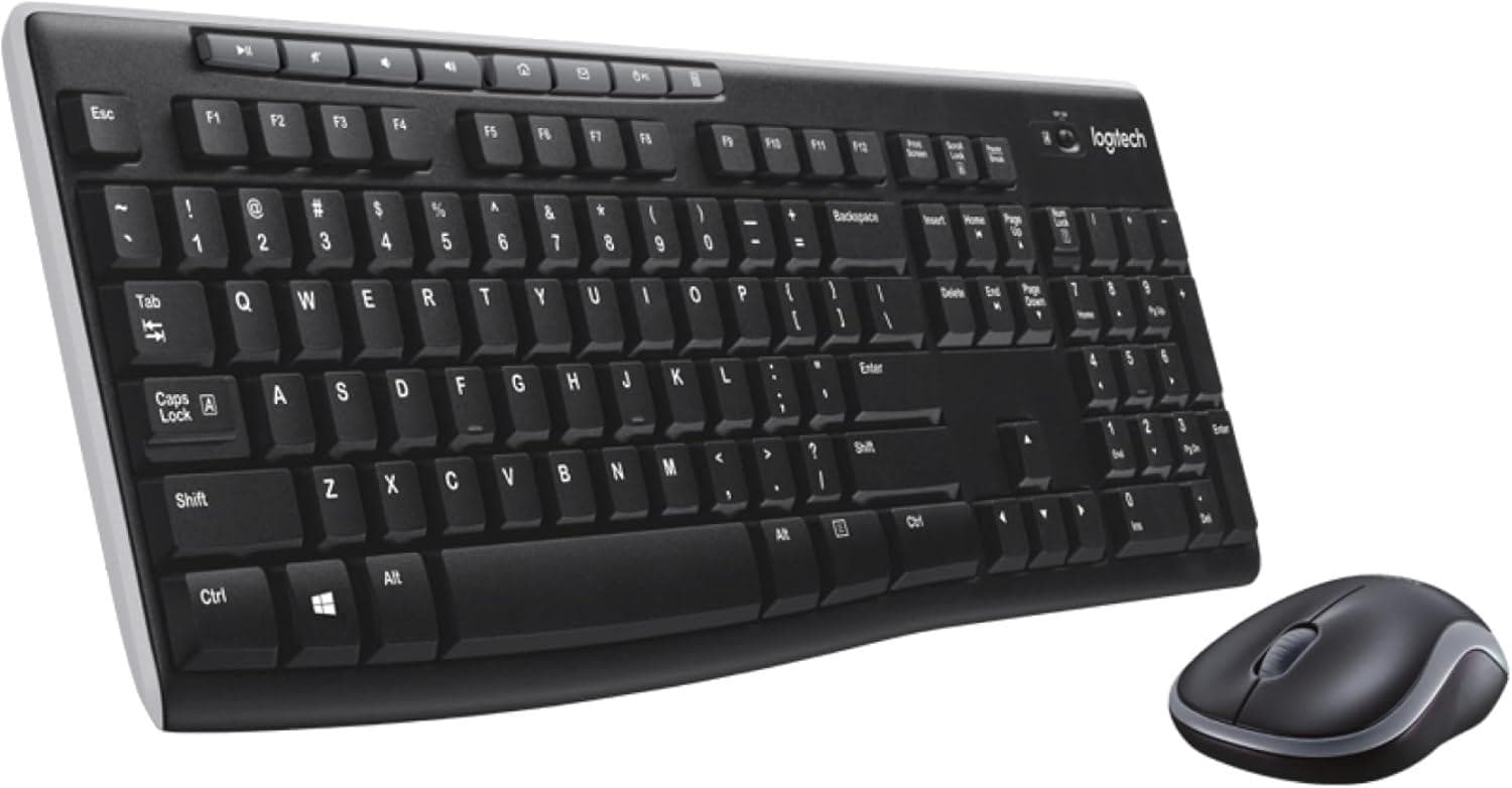 Get the Logitech MK270 Wireless Keyboard and Mouse Combo for 33% Off