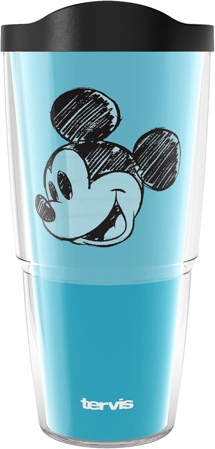 Tervis Disney Tumbler: Insulated, Keeps Drinks Hot or Cold