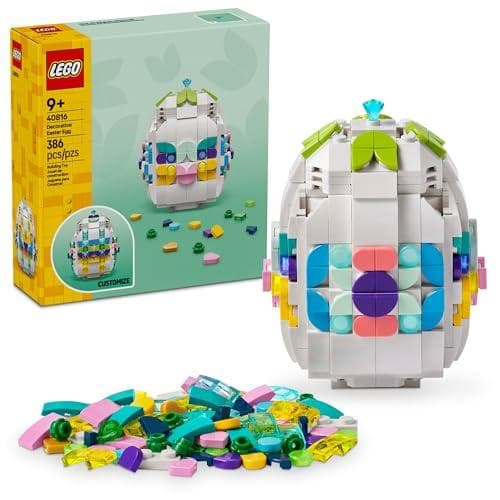 LEGO Decorative Easter Egg Walmart
