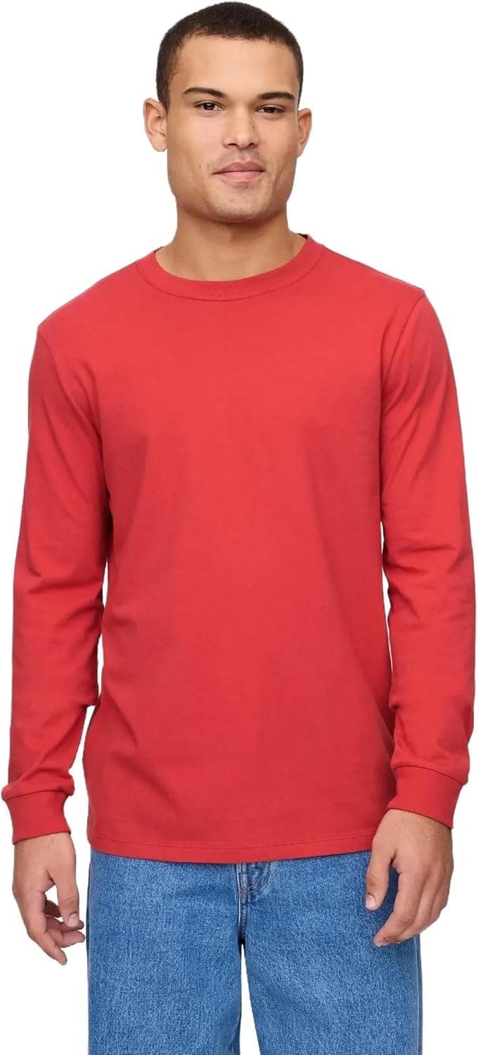 50% Off Gap Men's Soft T-Shirt in Modern Red
