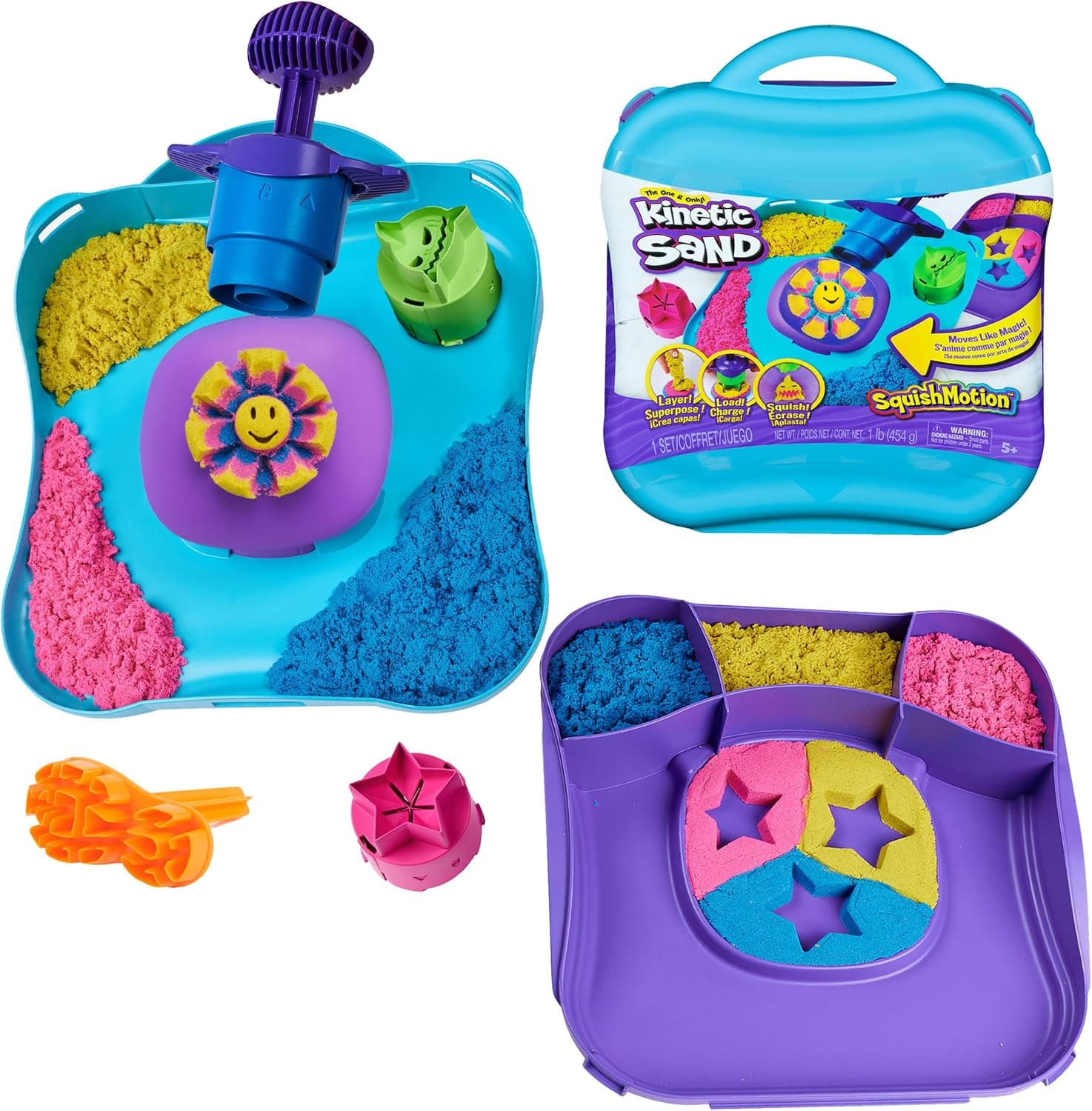 Kinetic Sand Play Set: Sensory Fun for Kids