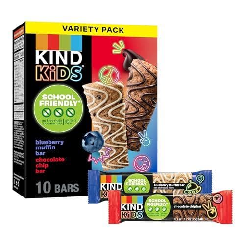 KIND Kids Snack Bars - 10-Count (56% Off)