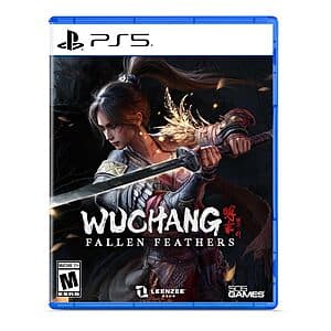Immerse Yourself in the Thrilling PS5 Game WUCHANG: Fallen Feathers