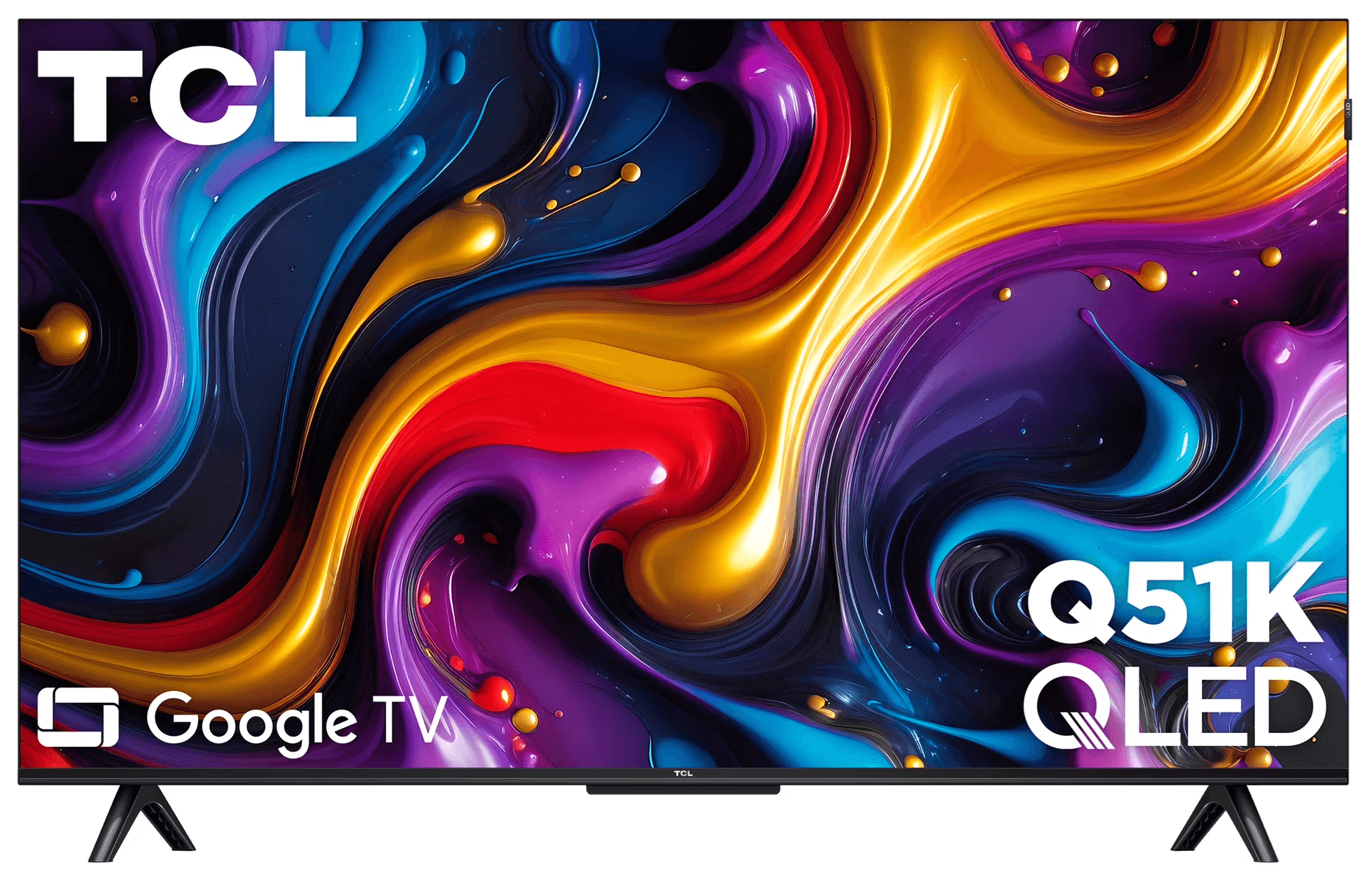 TCL Q Series 4K UHD HDR QLED 43" Google TV (2025) Walmart