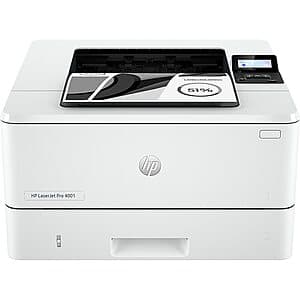 HP LaserJet Pro 4001n Printer Bundle with Paper and Rewards