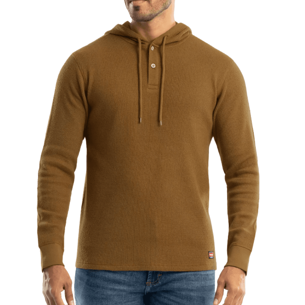 Save 60% on Cozy Wrangler Henley Shirt