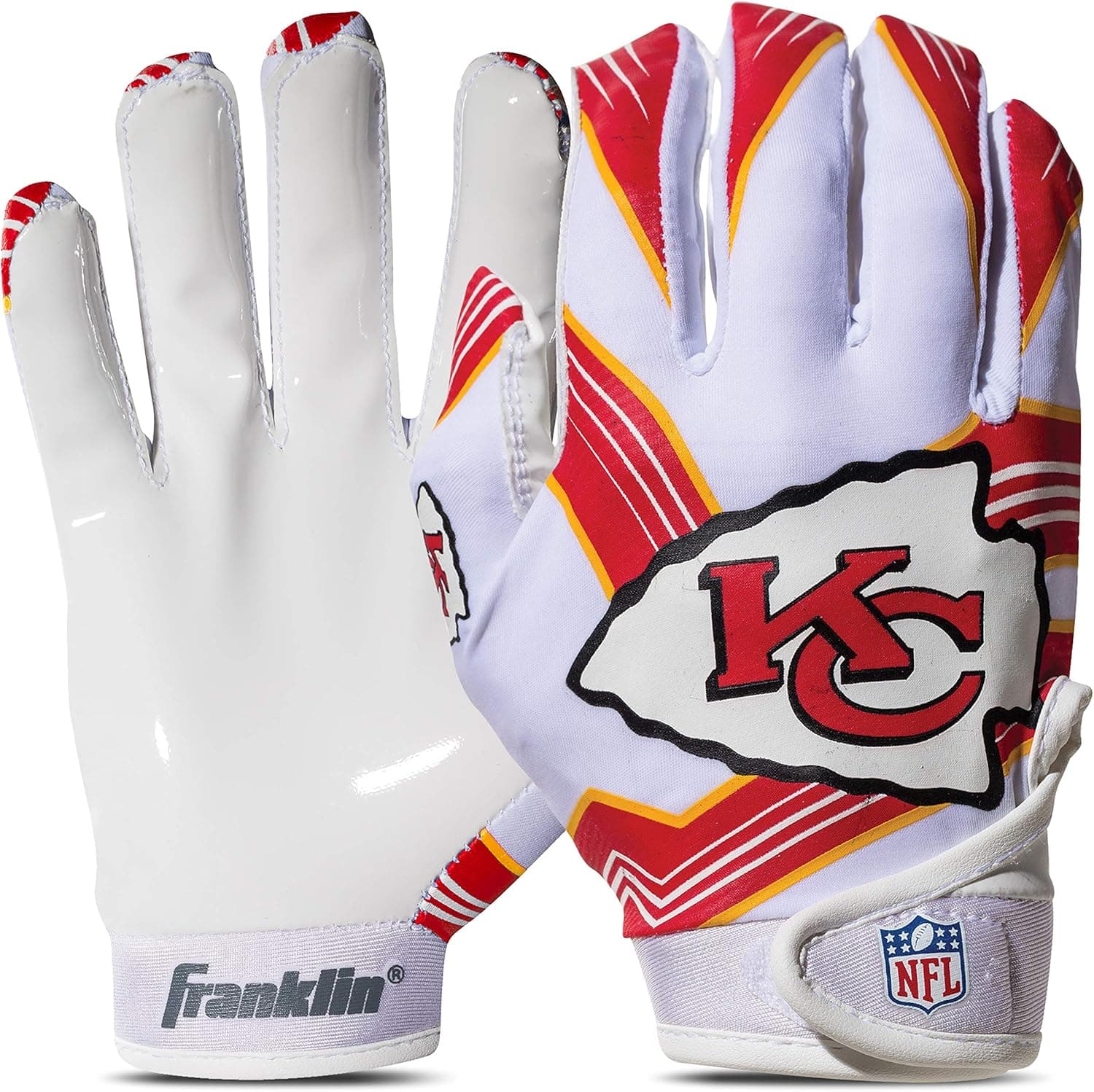 Save 55% on NFL Kansas City Chiefs Youth Receiver Gloves