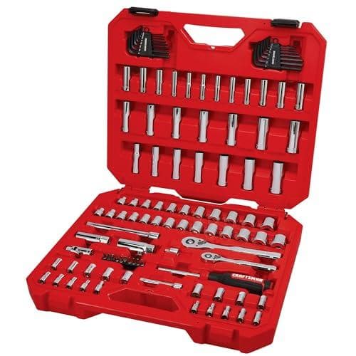Comprehensive Craftsman Mechanics Tool Set - Built to Last