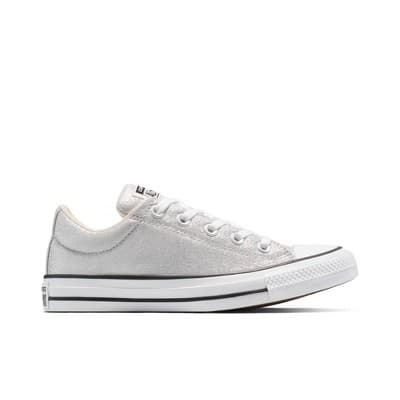 Converse Adult Street Low Top Lurex Shine Sneakers - Silver M7/W9