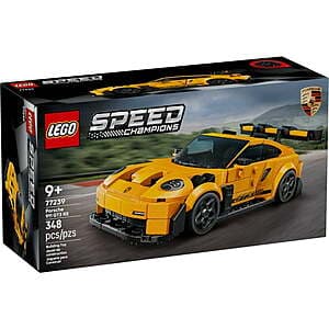 LEGO Speed Champions Porsche 911 GT3 RS Super Car Set at $21.60