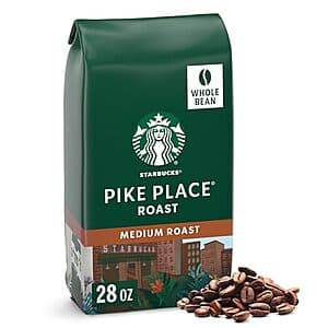 Starbucks Whole Bean Coffee from $9.10 & More with Subscription