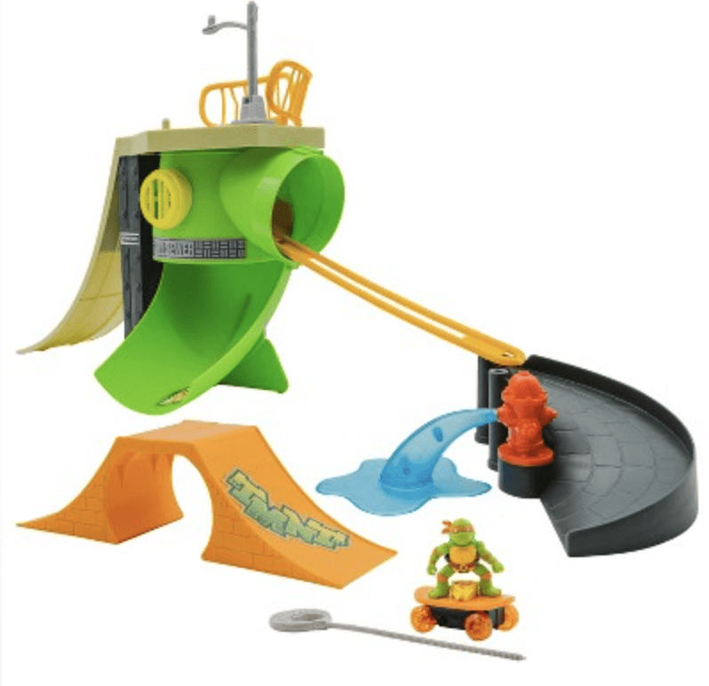 Teenage Mutant Ninja Turtles Turtle Madness Skate Park Playset