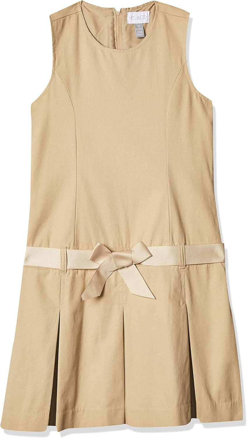 Save Over 55% on Girls' Belted Jumper at The Children's Place