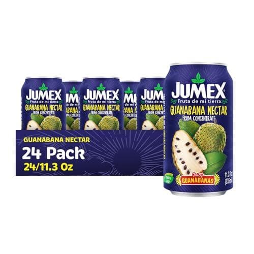 24-Pack Jumex Soursop Guanabana Nectar Juice - 42% Off on Amazon