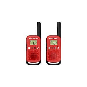 2-Pk Motorola Talkabout 2-Way Radios: T114 $20 or T110 $17 + Free S&H w/ Prime