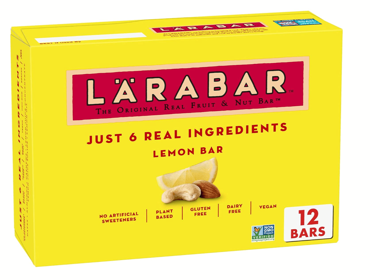 Gluten-Free Snacking Made Easy: Larabar Fruit & Nut Bars