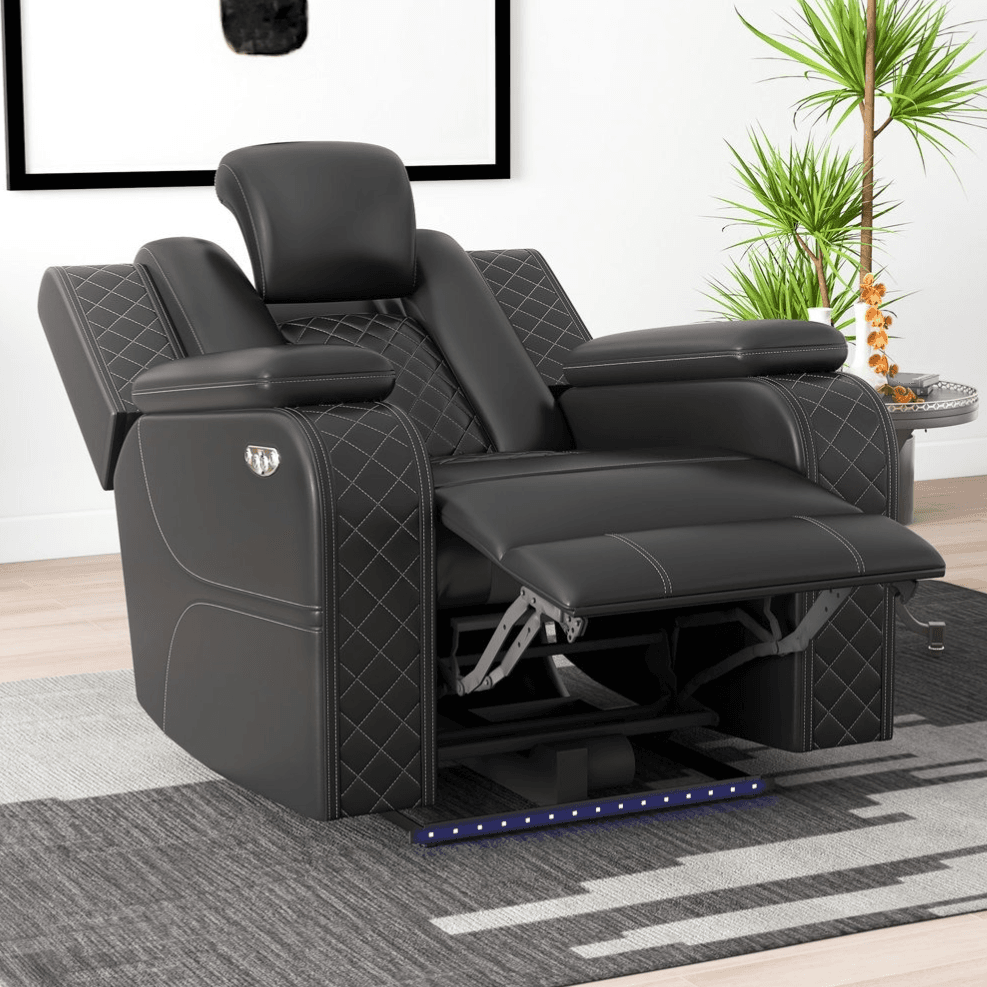 Multifunctional Power Recliner by Ivy Bronx - $400