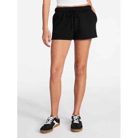No Boundaries Foldover Fleece Short, Women's