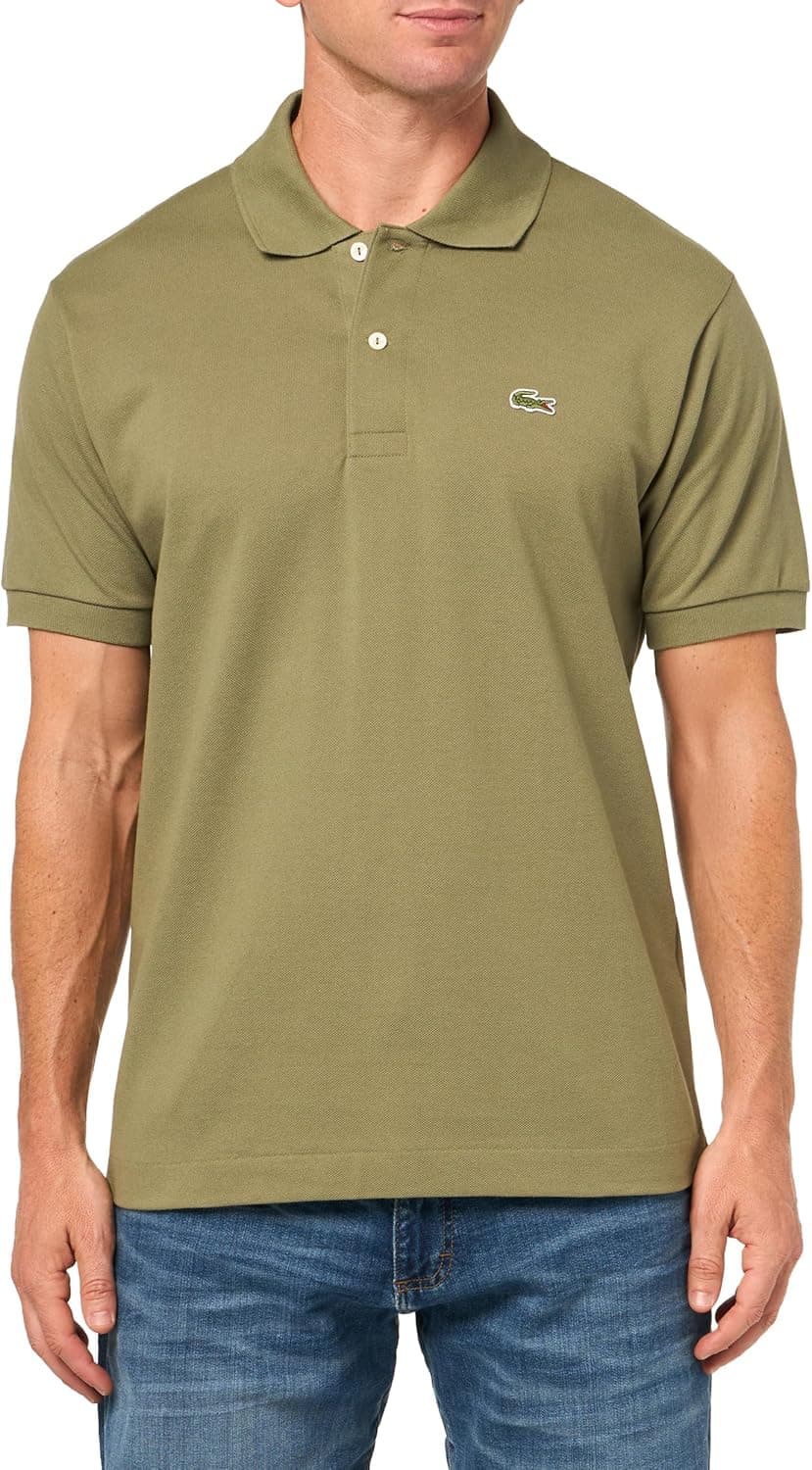 Lacoste Men's Classic Fit Piqué Polo Shirt - Save over 50%