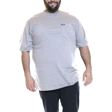 Wrangler Men’s Big and Tall Cotton Pocket T-Shirt, Sizes 1XL-6XL