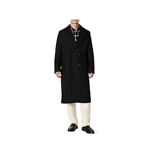 Amazon Essentials Men's Relaxed-Fit Longline Topcoat from $13 + Free Shipping