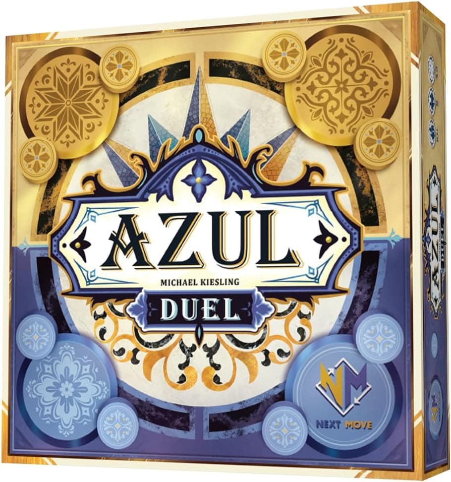 Asmodee Azul Duel - Competitive Head-to-Head Tile Placement