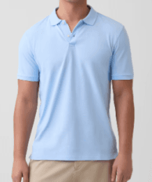 GAP Factory: Men's Stretch Pique Polo Shirt