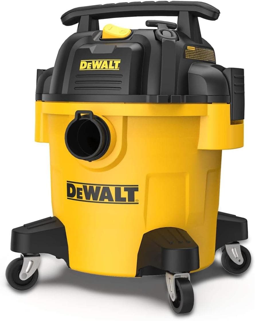Save 21% on DeWalt's Powerful 5-Gallon Wet/Dry Vacuum