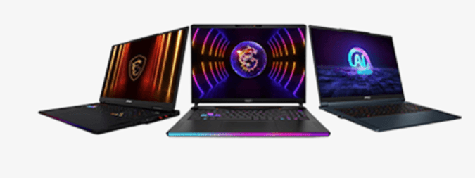 Powerful MSI Laptops for Gaming and Productivity on Computers.woot!