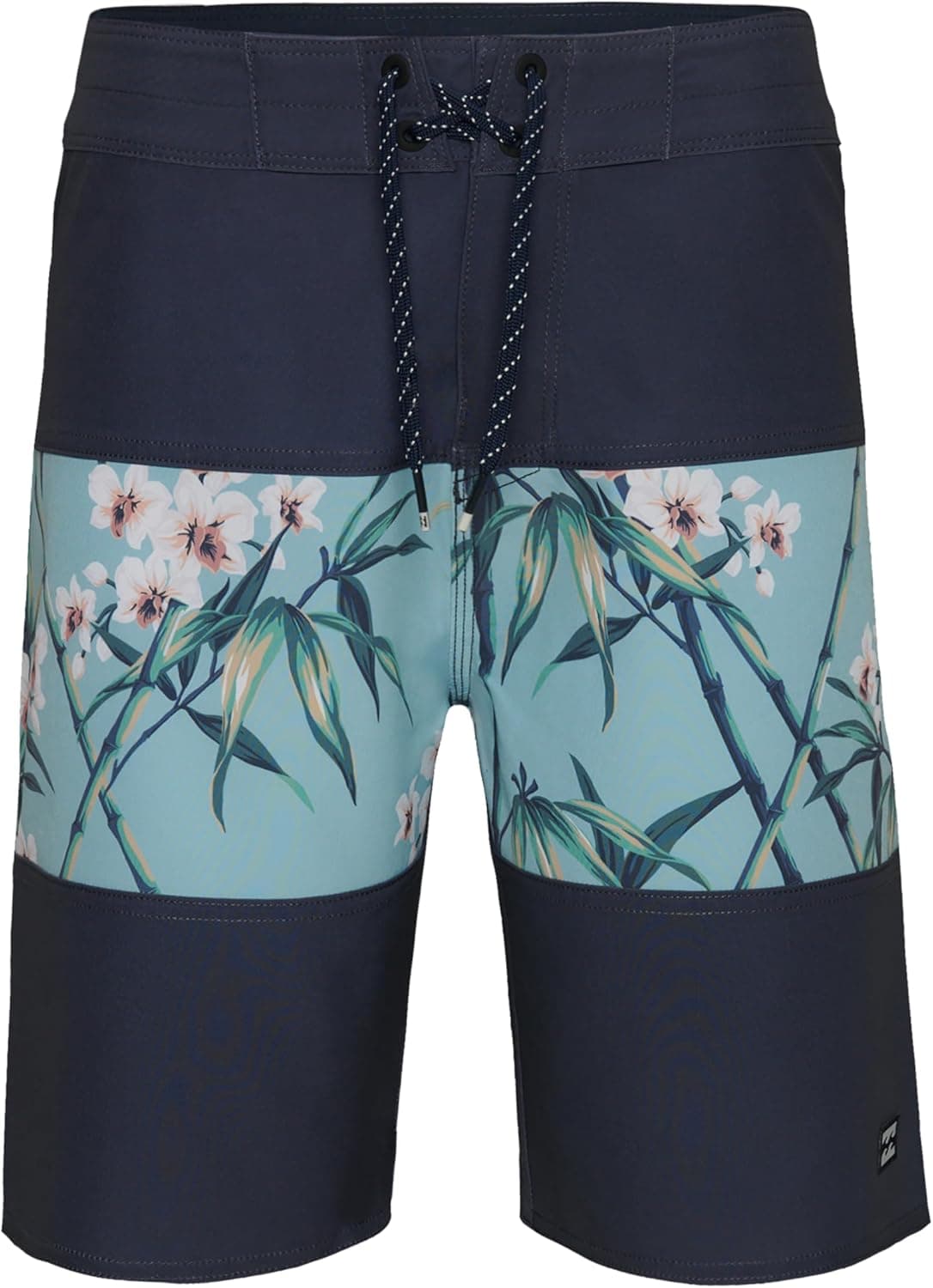 Billabong Boys' Performance Stretch Pro Boardshorts with UPF 50+ Sun Protection, Quick Dry Bathing Suit, Ombre Blue Tribong, 30