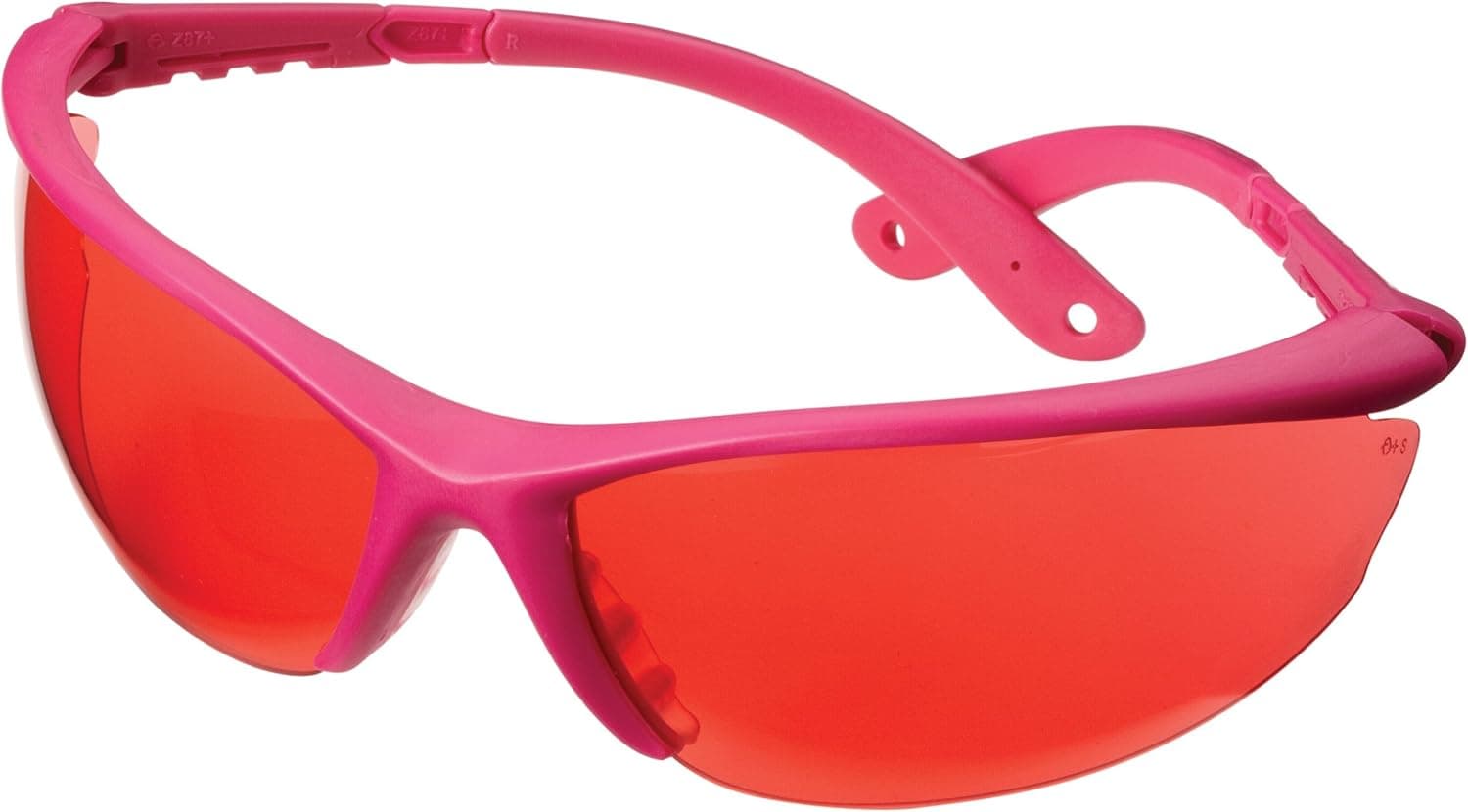 Bushnell Champion Shooting Glasses with Ballistic Pink Frame