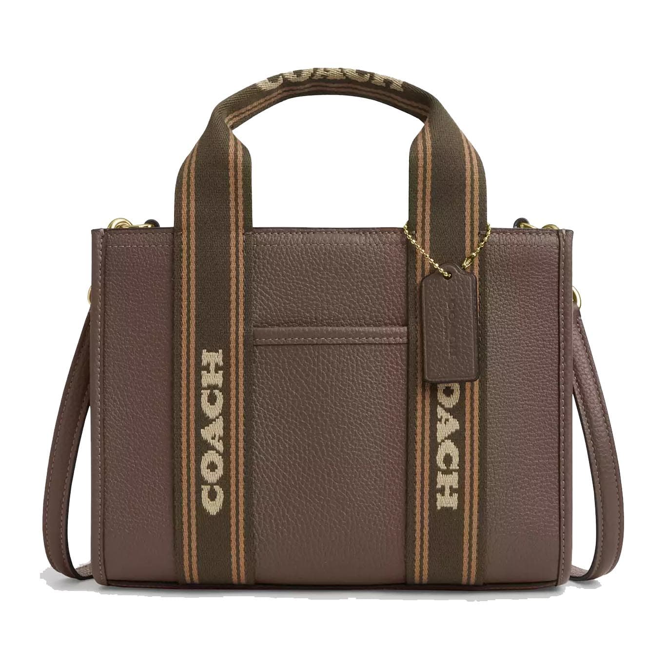 Luxurious Coach Outlet Leather Crossbody Tote for $113