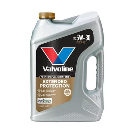 Valvoline Extended Protection Premium Full Synthetic 5W-30 Motor Oil 5 Quart