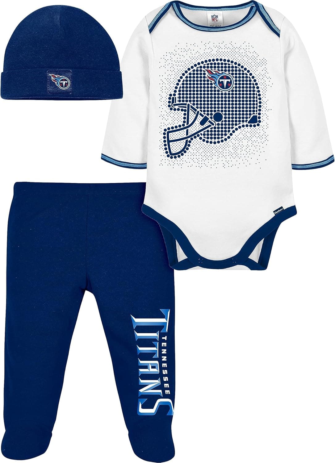 Cheer on Your Tiny Titans Fan with This NFL Bodysuit Set