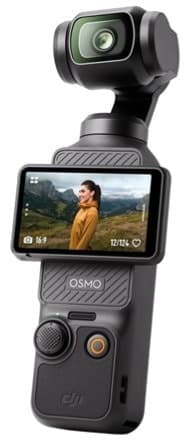 DJI Osmo Pocket 3 Digital Vlogging Camera