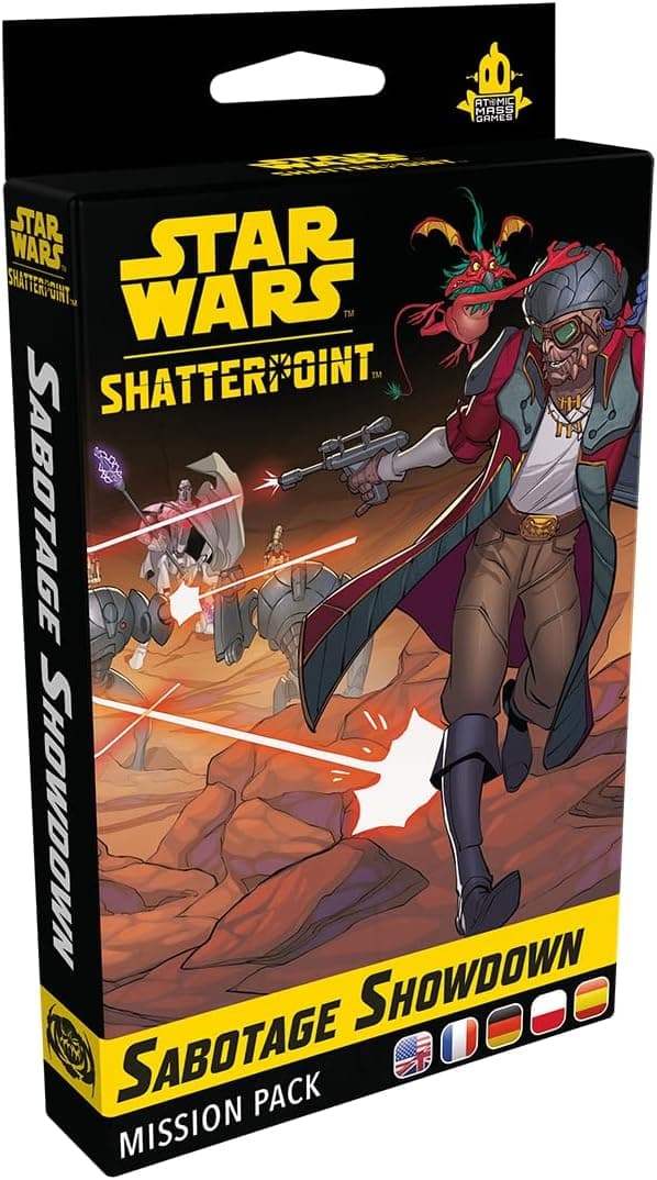 Experience the Galactic Clash in Star Wars Shatterpoint Sabotage Showdown