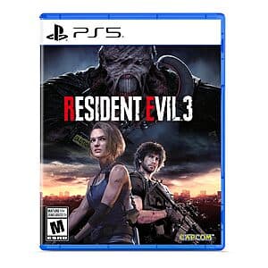 Resident Evil 3 (PS5) at a Spooktacular Price