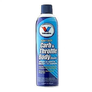 Keep Your Engine Running Smooth with Valvoline Carb Cleaner