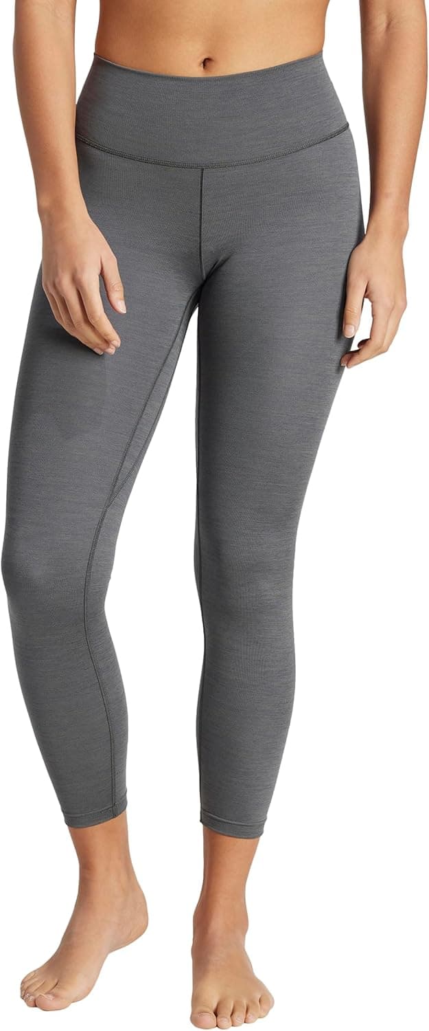 Adidas Women's All Me 7/8 Leggings - Dark Grey Heather