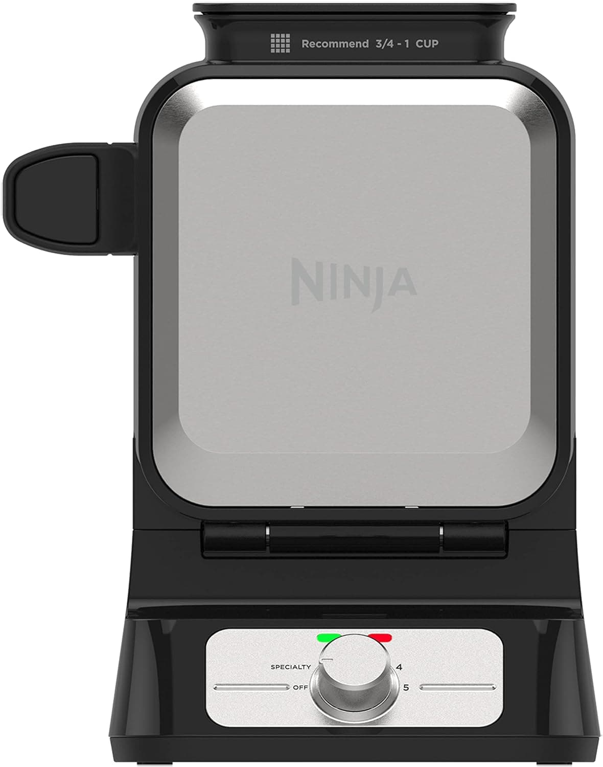 Ninja Belgian Waffle Maker Pro - Precision-Pour Cup & Recipes