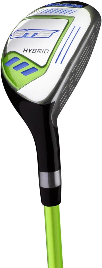 Orlimar Golf ATS Junior Boy's Lime/Blue Golf #5 Hybrid