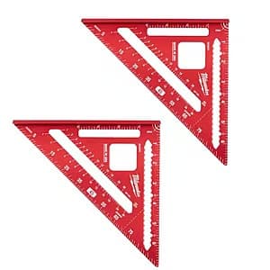 Sturdy Milwaukee 7" Rafter Square 2-Pack