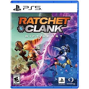 Get PS5 Game Ratchet & Clank: Rift Apart for $29 at Walmart