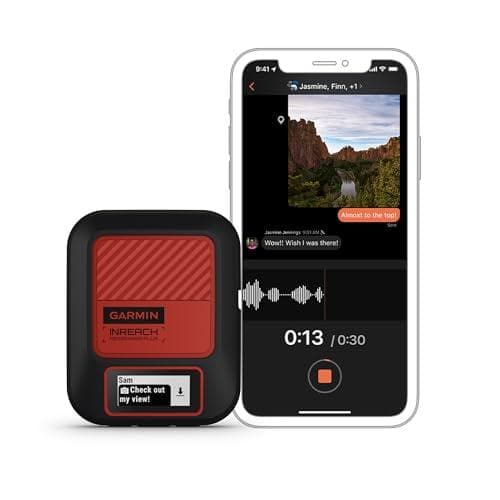 40% Off Garmin inReach Satellite Communicator for Outdoor Adventures