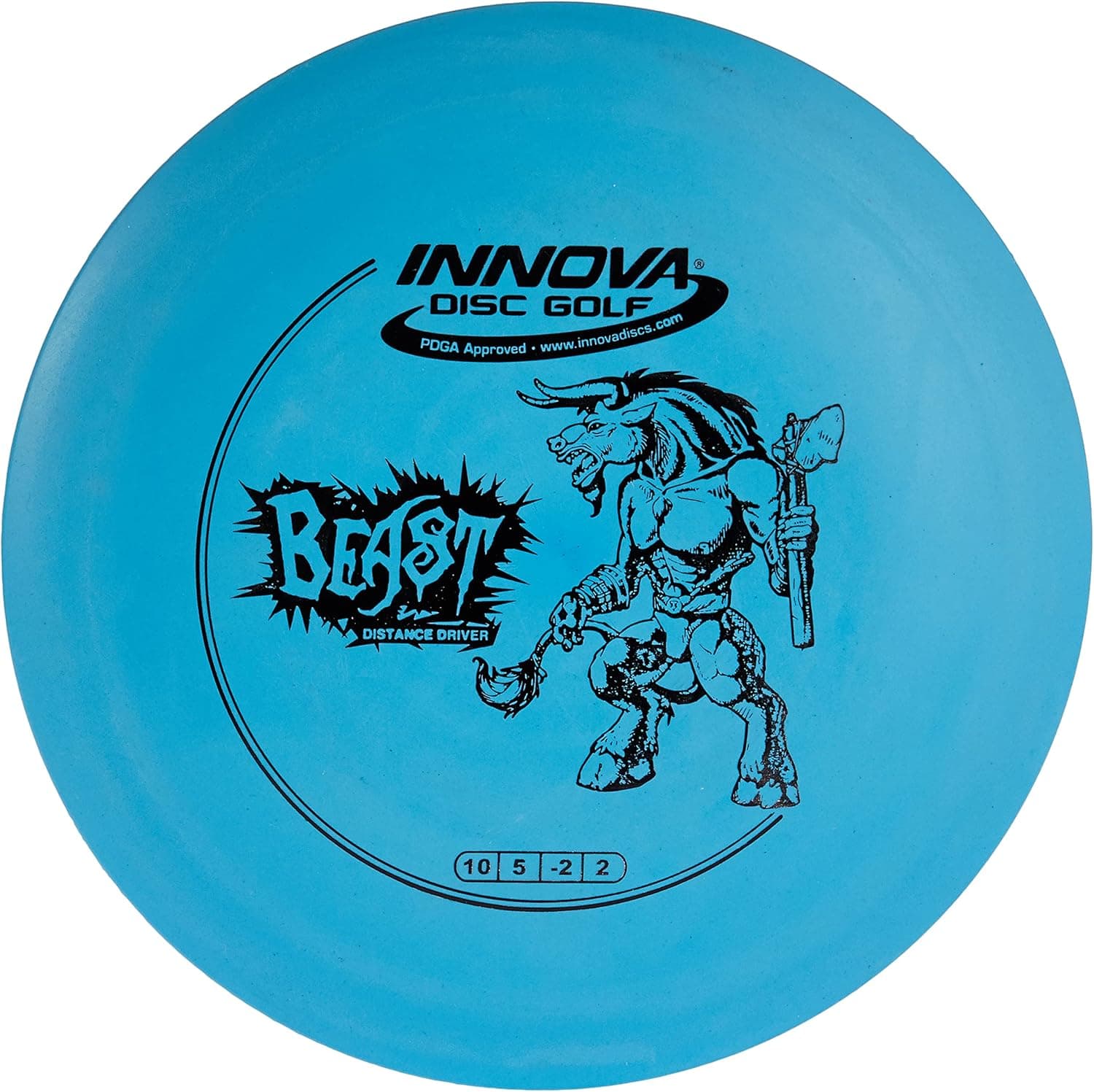 Unleash Your Inner Disc Golf Champion with the Innova DX Beast