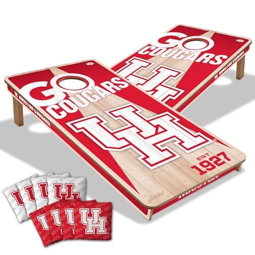 Cougars Cornhole Game Set: NCAA-Branded, 49% Off