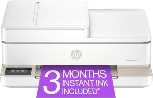 HP Envy 6555e Wireless All-in-One Color Inkjet Printer