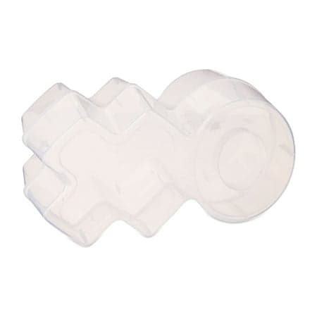 XO Container, Clear, 6", Valentine's Day by Way To Celebrate